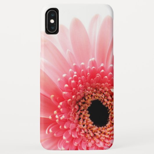 Verse foto van roze Gerbera-margriet Case-Mate iPhone Case (Achterkant)