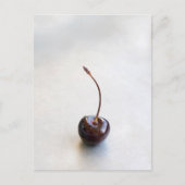 Verse Fotografie van Rode Kersen Briefkaart (Voorkant)