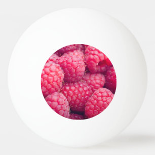 Verse frambozen pingpongbal