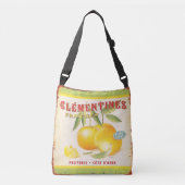 verse Franse clementines Crossbody Tas (Voorkant)