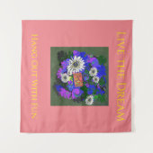 Verse frisse kleurrijke pret leuk wandkleed (Voorkant (horizontaal))