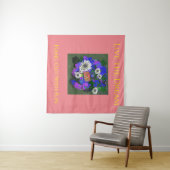 Verse frisse kleurrijke pret leuk wandkleed (In Situ (horizontaal))