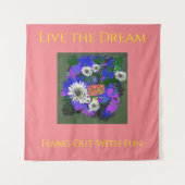 Verse frisse kleurrijke pret leuk wandkleed (Voorkant)