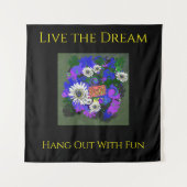 Verse frisse kleurrijke pret leuk wandkleed (Voorkant)