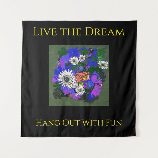 Verse frisse kleurrijke pret leuk wandkleed (Voorkant)