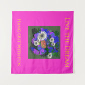 Verse frisse kleurrijke pret leuk wandkleed (Voorkant (horizontaal))