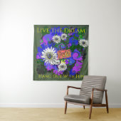 Verse frisse kleurrijke pret leuk wandkleed (In situ)