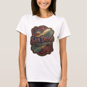Verse frisse SAN DIEGO print T-shirt