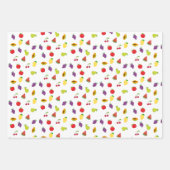 Verse fruit inpakvellen inpakpapier vel (Voorkant 2)