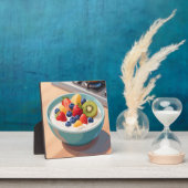 Verse Fruit Yoghurtkom Fotoplaat (Insitu)