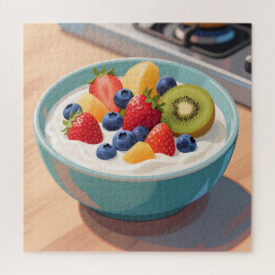 Verse Fruit Yoghurtkom Legpuzzel