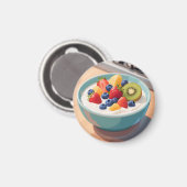 Verse Fruit Yoghurtkom Magneet (Voorkant / Achterkant)