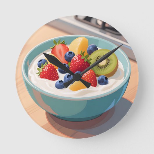 Verse Fruit Yoghurtkom Ronde Klok (Voorkant)