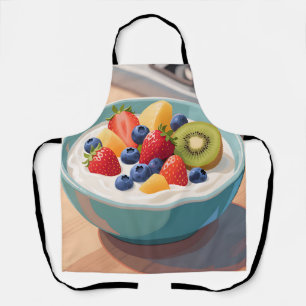 Verse Fruit Yoghurtkom Schort