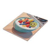 Verse Fruit Yoghurtkom Tegeltje (Zijkant)