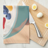 Verse Fruit Yoghurtkom Theedoek (Quarter Fold)