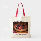 Verse fruitmarkt tote bag (Voorkant)