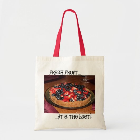 Verse fruitmarkt tote bag (Voorkant)