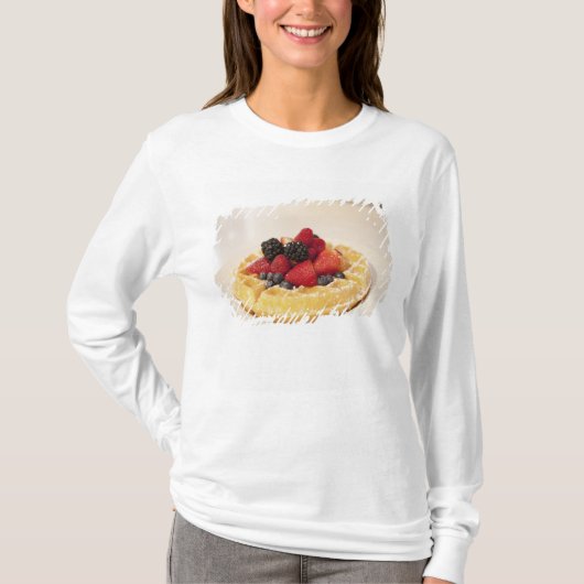 Verse fruitwafel t-shirt (Voorkant)