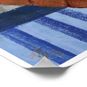 Verse garnaal - Stijlkunst van de vismarkt Poster (Hoek)