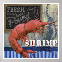 Verse garnaal - Stijlkunst van de vismarkt