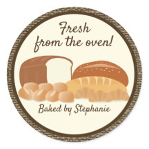 Verse gebakken broden