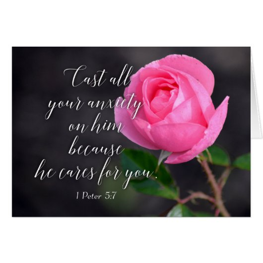 Verse gebeden met al je angstgevoelens Christelijk (Voorkant Horizontaal)