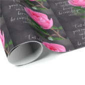 Verse gebeden met al je angstgevoelens Christelijk Cadeaupapier (Rol Hoek)