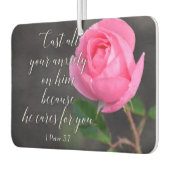 Verse gebeden met al je angstgevoelens Christelijk Luchtverfrisser (Links)