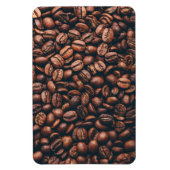 Verse gebrande koffiebonen magneet (Verticaal)