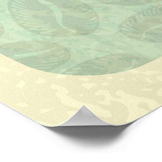 Verse gebrouwkoffie hier poster (Hoek)