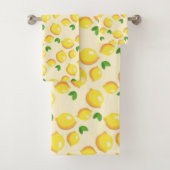 Verse gele luiers - bad handdoek (Insitu)