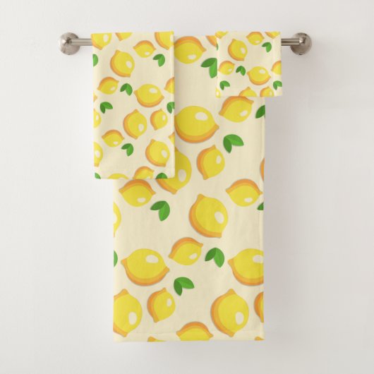 Verse gele luiers - bad handdoek (Insitu)