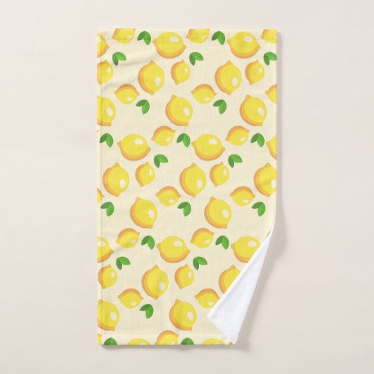 Verse gele luiers - bad handdoek (Handdoek)
