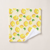 Verse gele luiers - bad handdoek (Wasdoekje)