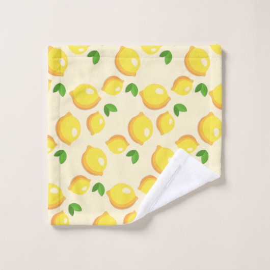 Verse gele luiers - bad handdoek (Wasdoekje)