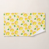 Verse gele luiers - bad handdoek (Handdoek)