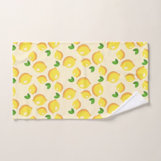 Verse gele luiers - bad handdoek (Handdoek)