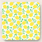 Verse gele luiers - bier onderzetter (Voorkant)