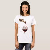 Verse Goud ABSTRACTE KUNST Design T-shirt (Voorkant volledig)