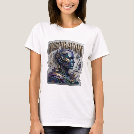 Verse Goud INSPIRATIE Shirt Ontwerp (Voorkant)