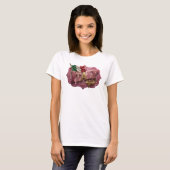 Verse Goud ITALY Custom T-shirt (Voorkant volledig)