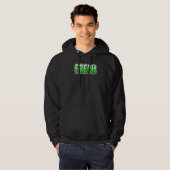 Verse Graffiti Stijl Ontwerp Dat Verse Zegt Hoodie (Voorkant volledig)
