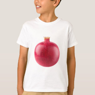 Verse Granaatappel Fruit Gezonde Voedsel Kunst T-shirt