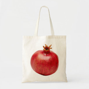 Verse Granaatappel Fruit Gezonde Voedsel Kunst Tote Bag