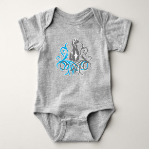 Verse Great Dane Baby Body Romper