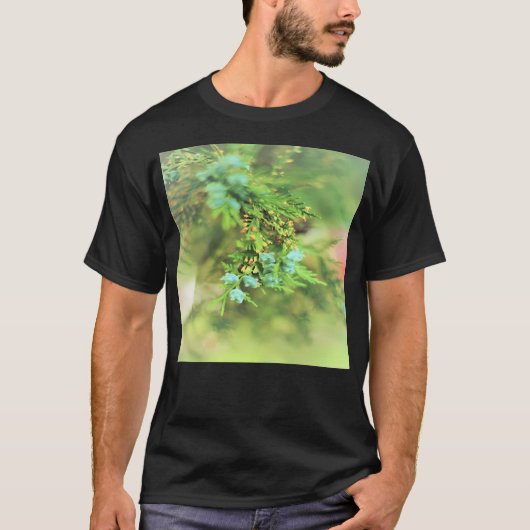 Verse groen en Plant leven - Pine Tree Planten Bo T-shirt (Voorkant)