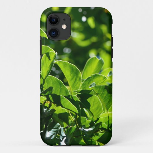 verse groene bladeren. natuur fotografie. Case-Mate iPhone case (Achterkant)