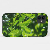 verse groene bladeren. natuur fotografie. Case-Mate iPhone case (Achterkant (horizontaal))