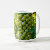 verse groene druiven koffiemok (Voorkant rechts)